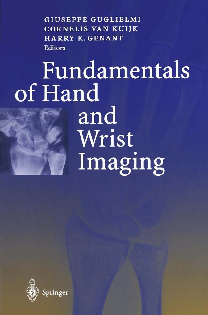 Produktbild: Fundamentals of Hand and Wrist Imaging