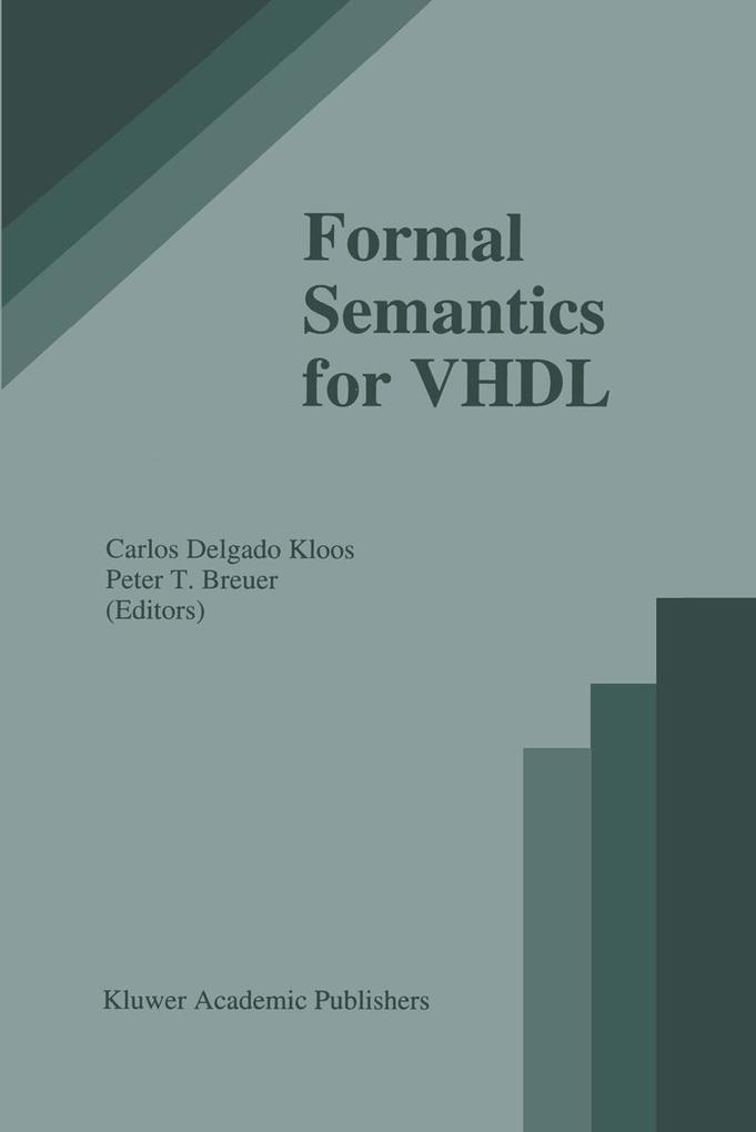 Produktbild: Formal Semantics for VHDL