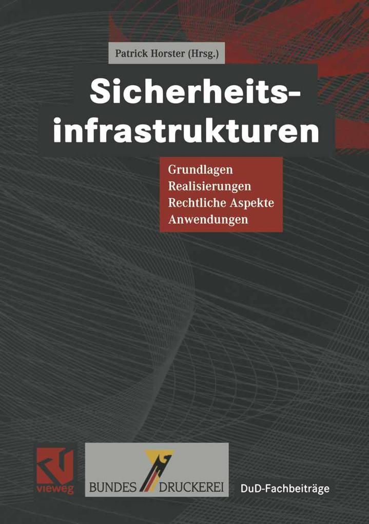 Produktbild: Sicherheitsinfrastrukturen