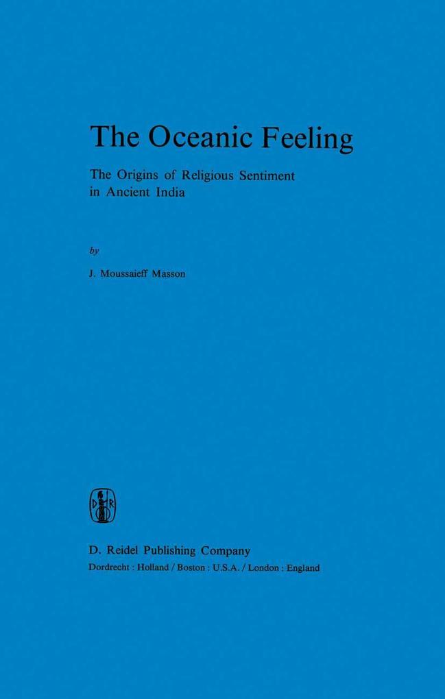 Produktbild: The Oceanic Feeling | J. M Masson