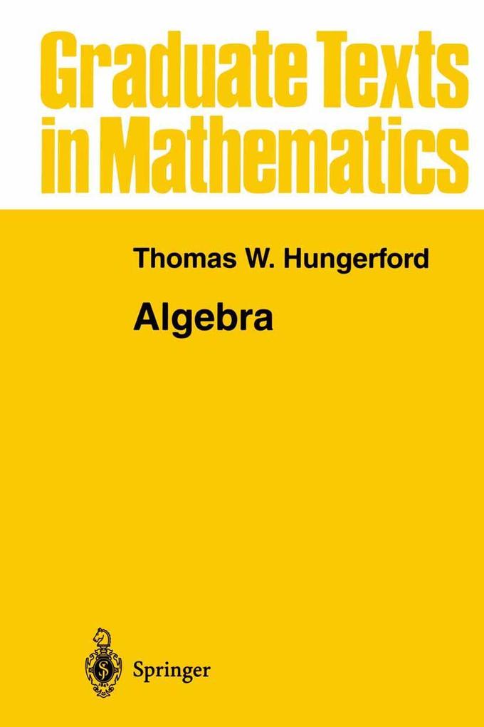Produktbild: Algebra | Thomas W. Hungerford