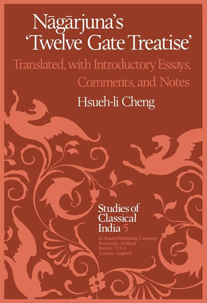 Produktbild: Ngrjuna's Twelve Gate Treatise | Hsueh-Li Cheng