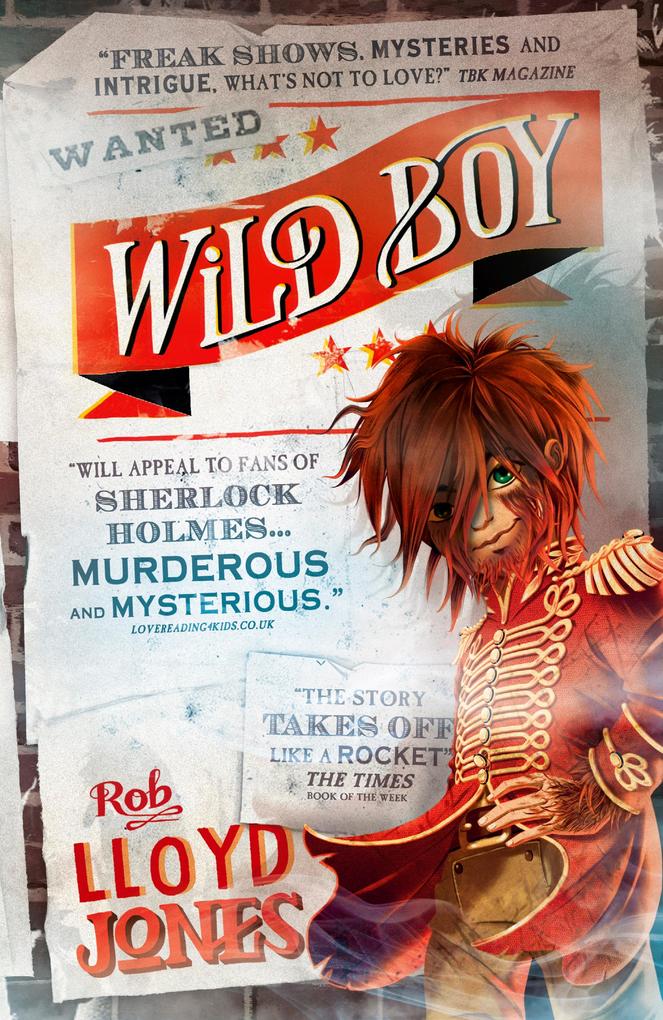 Produktbild: Wild Boy | Rob Lloyd Jones