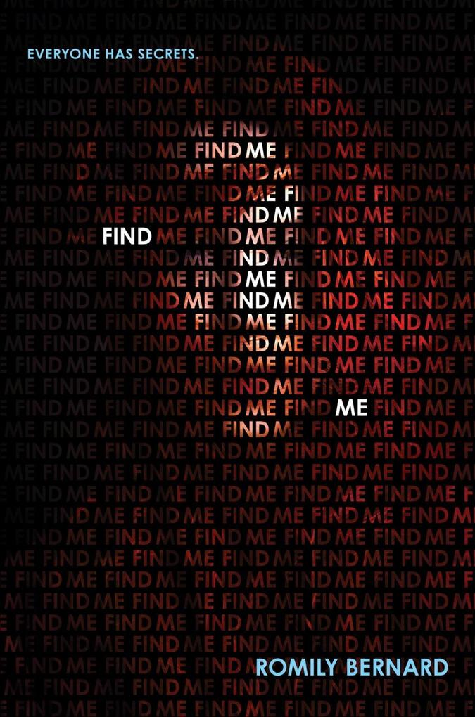Produktbild: Find Me | Romily Bernard
