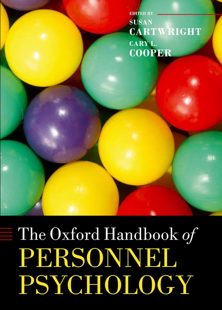 Produktbild: The Oxford Handbook of Personnel Psychology