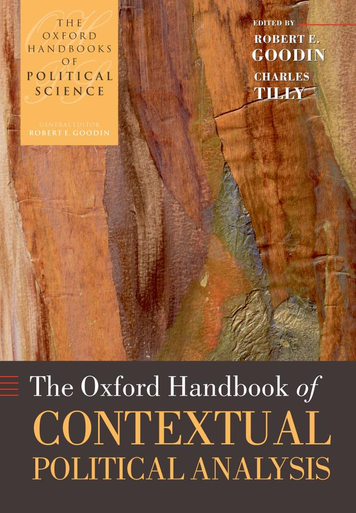 Produktbild: The Oxford Handbook of Contextual Political Analysis