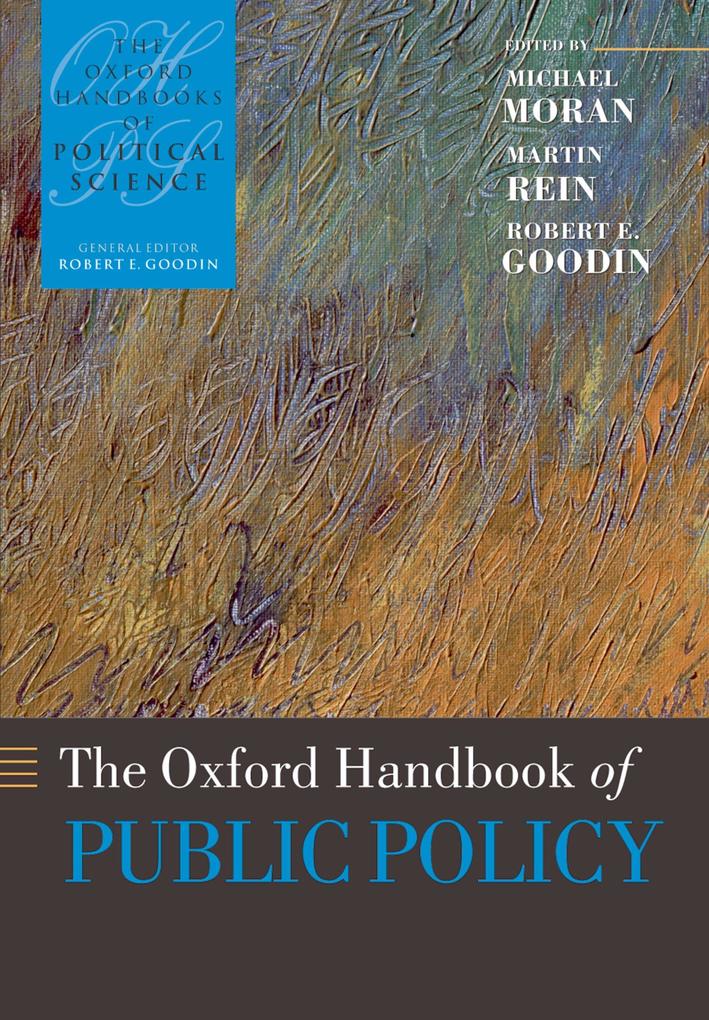 Produktbild: The Oxford Handbook of Public Policy
