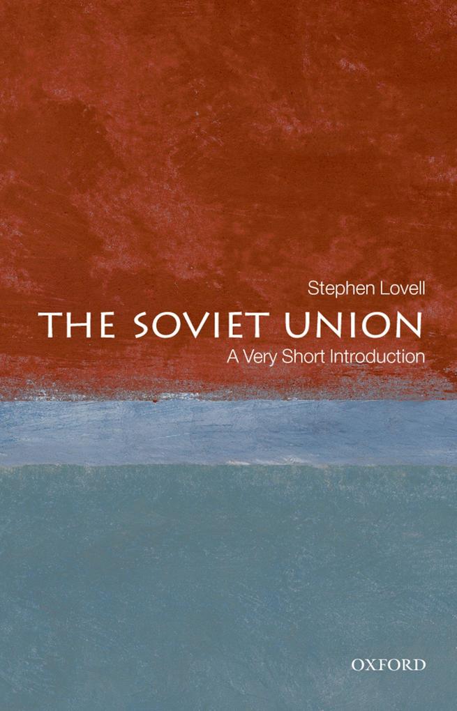 Produktbild: The Soviet Union | Stephen Lovell