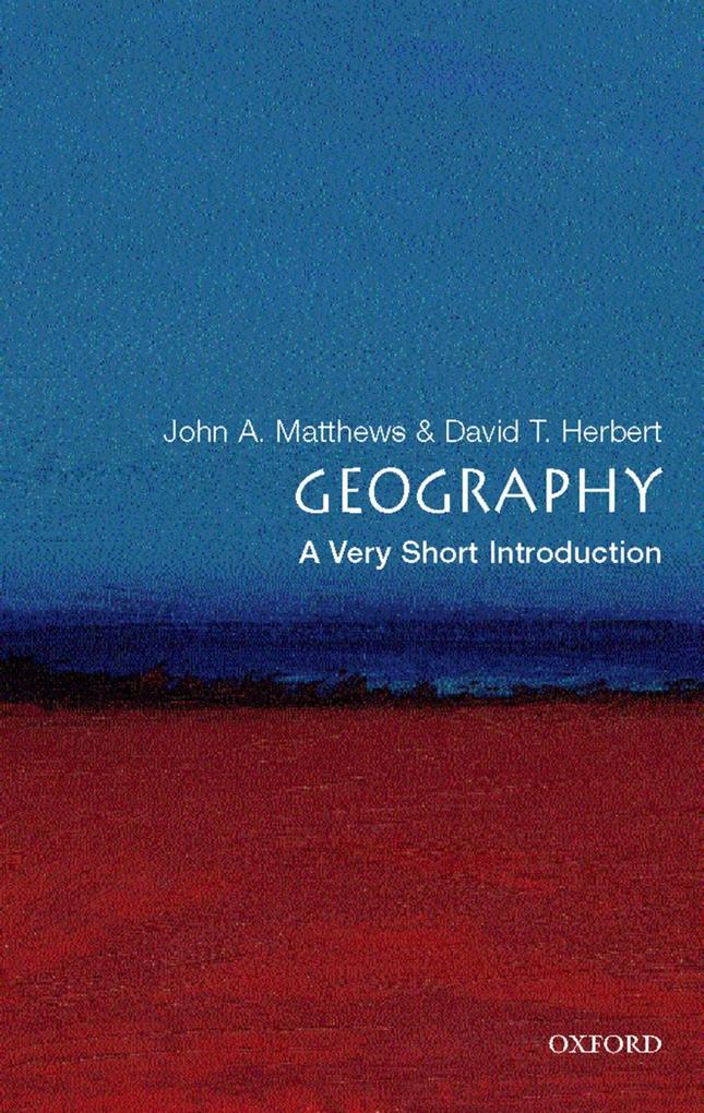 Produktbild: Geography | John A. Matthews, David T. Herbert