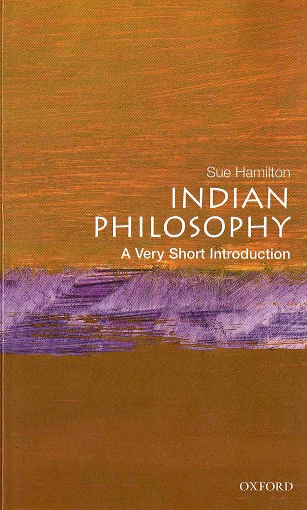 Produktbild: Indian Philosophy | Sue Hamilton