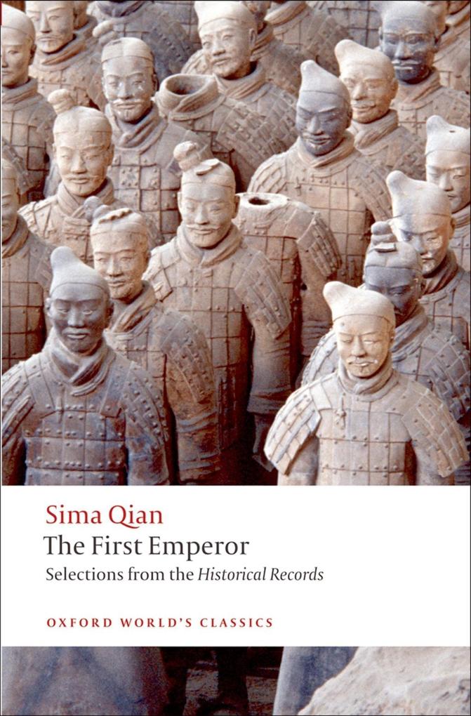 Produktbild: The First Emperor | Sima Qian, K. E. Brashier