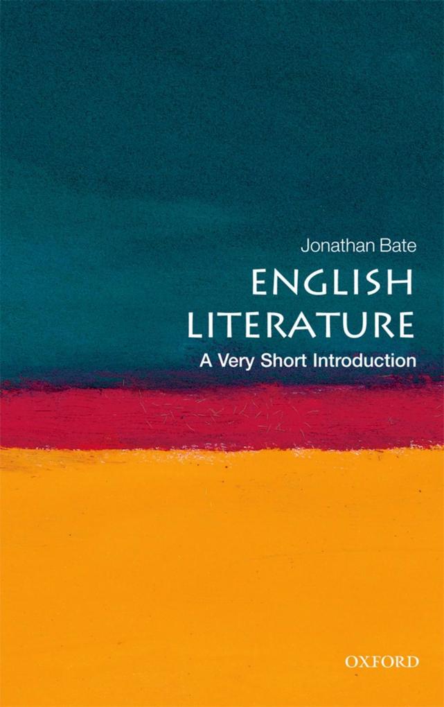 Produktbild: English Literature | Jonathan Bate