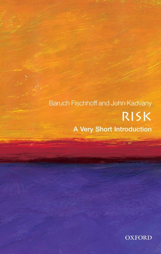 Produktbild: Risk | Baruch Fischhoff, John Kadvany