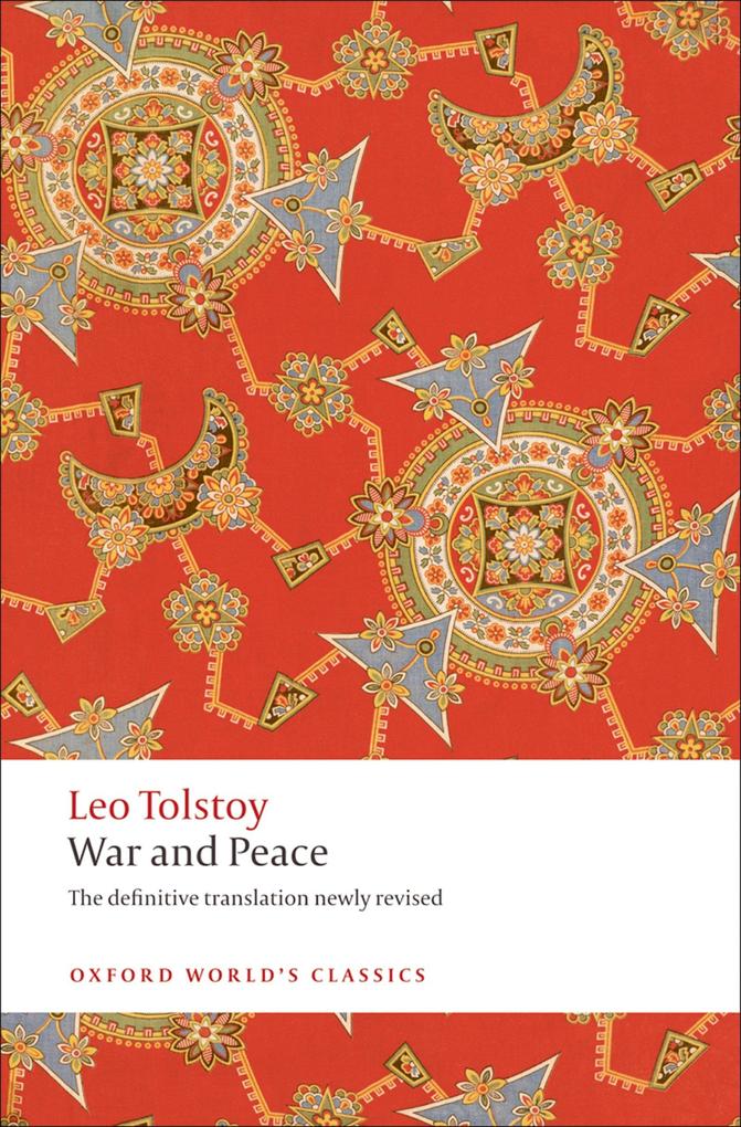 Produktbild: War and Peace | Leo Tolstoy, Louise and Aylmer Maude