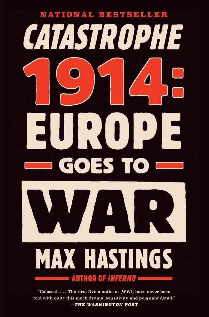 Produktbild: Catastrophe 1914 | Max Hastings