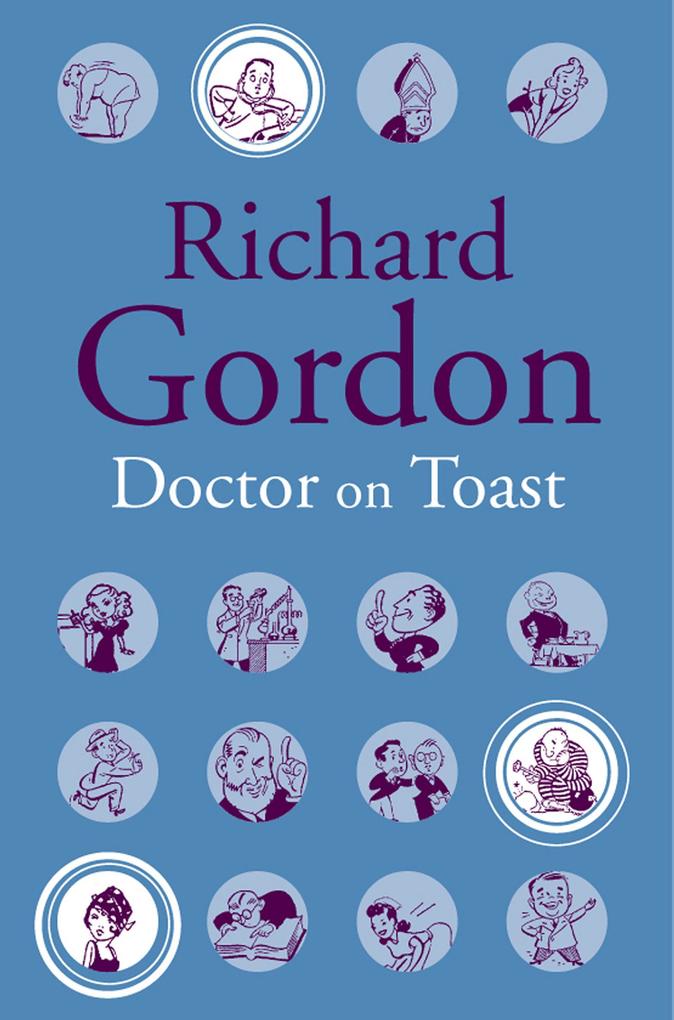 Produktbild: Doctor On Toast | Richard Gordon