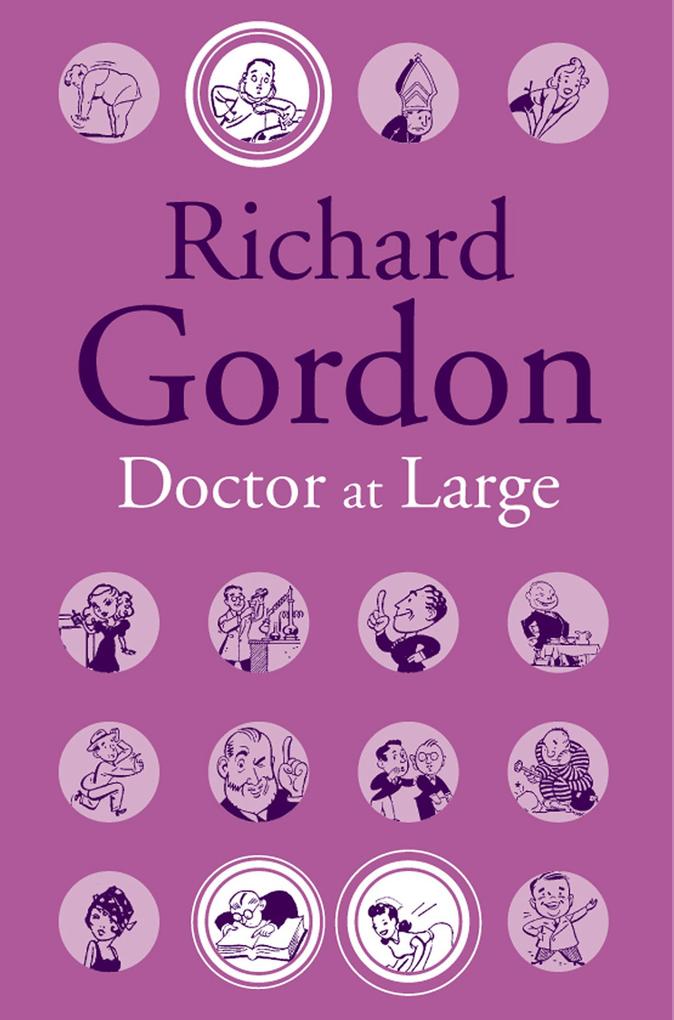 Produktbild: Doctor At Large | Richard Gordon