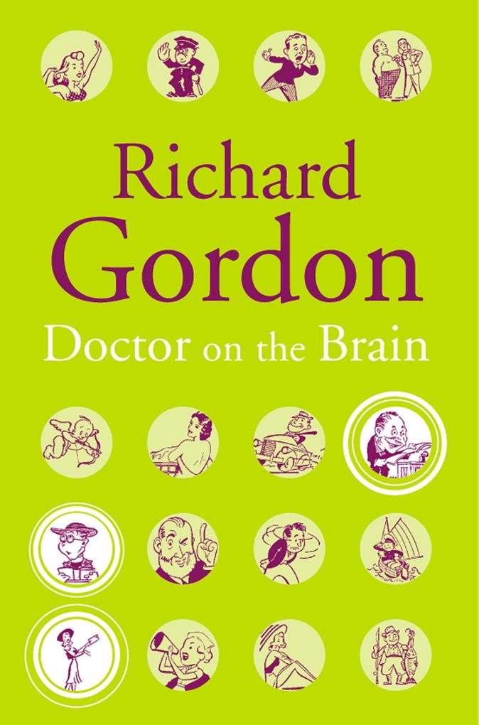 Produktbild: Doctor On The Brain | Richard Gordon