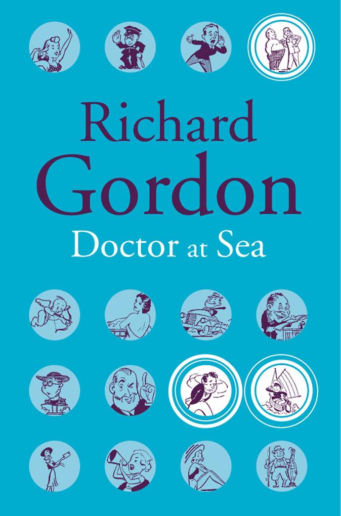 Produktbild: Doctor At Sea | Richard Gordon