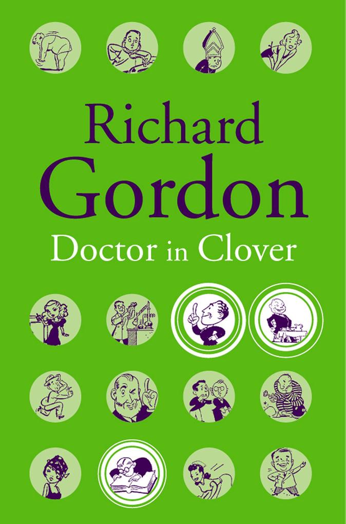 Produktbild: Doctor In Clover | Richard Gordon