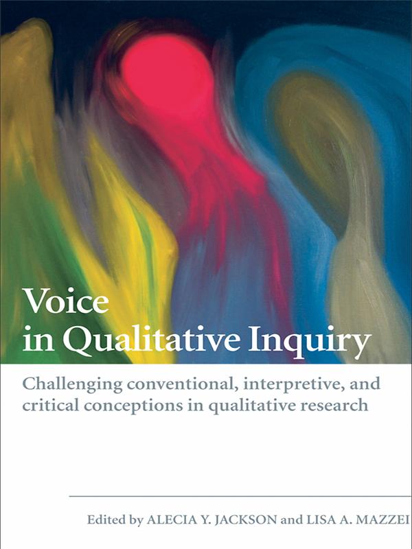 Produktbild: Voice in Qualitative Inquiry
