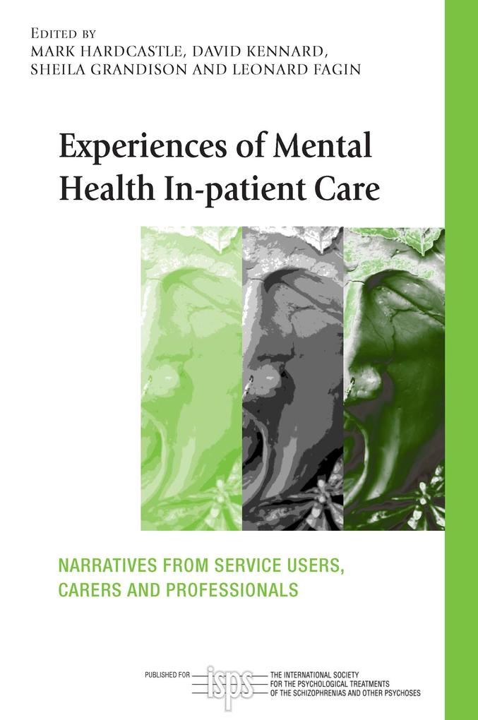 Produktbild: Experiences of Mental Health In-patient Care