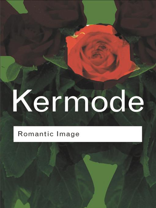 Produktbild: Romantic Image | Frank Kermode