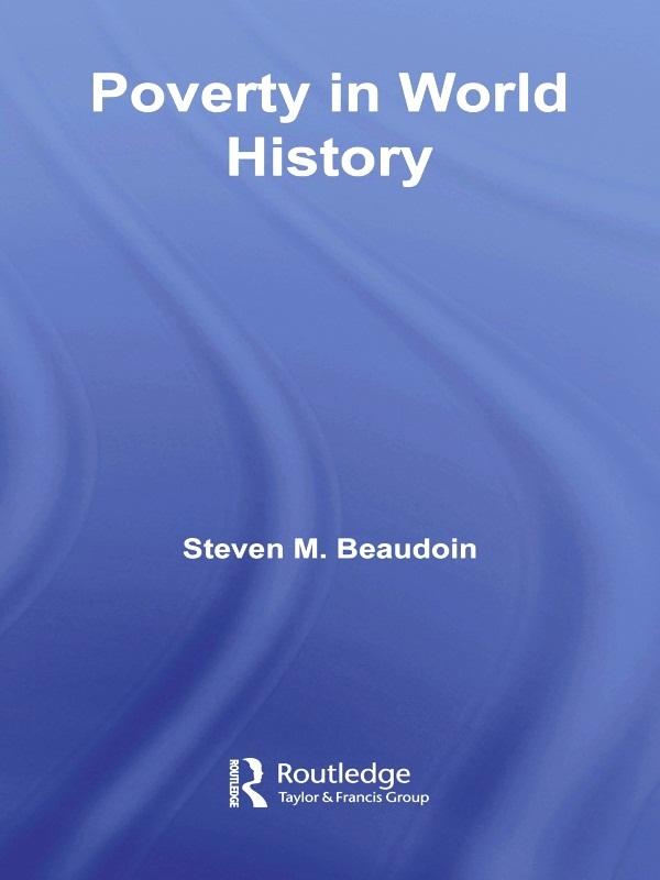 Produktbild: Poverty in World History | Steven M. Beaudoin