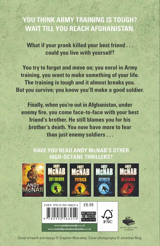 Weitere Ansicht: The New Recruit | Andy McNab