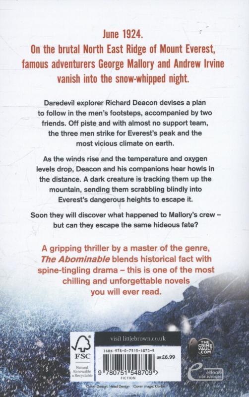 Weitere Ansicht: The Abominable | Dan Simmons