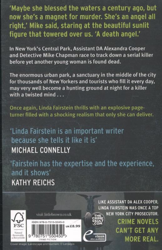 Weitere Ansicht: Death Angel | Linda Fairstein
