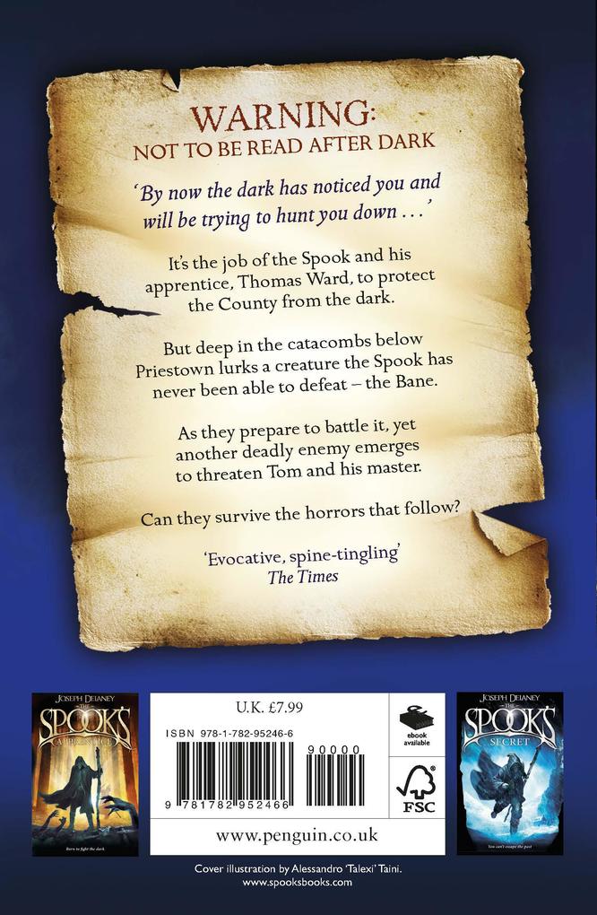 Weitere Ansicht: The Spook's Curse | Joseph Delaney