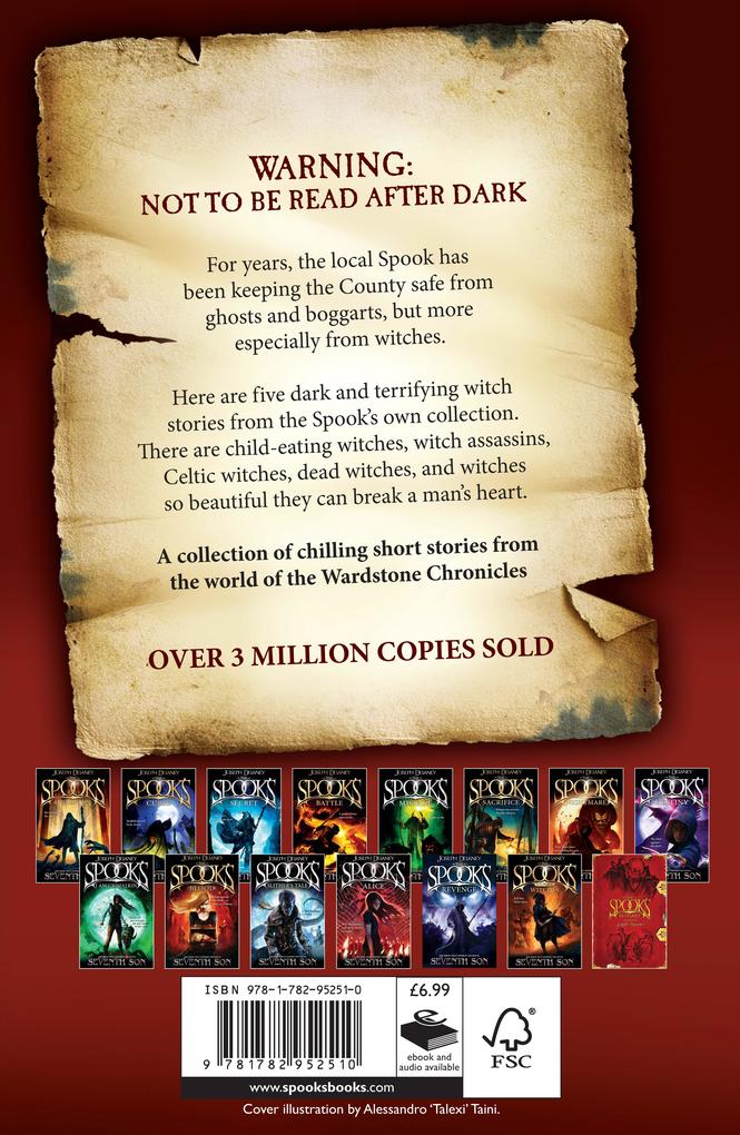 Weitere Ansicht: The Spook's Stories: Witches | Joseph Delaney