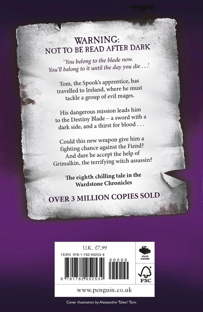 Produktbild: The Spook's Destiny | Joseph Delaney