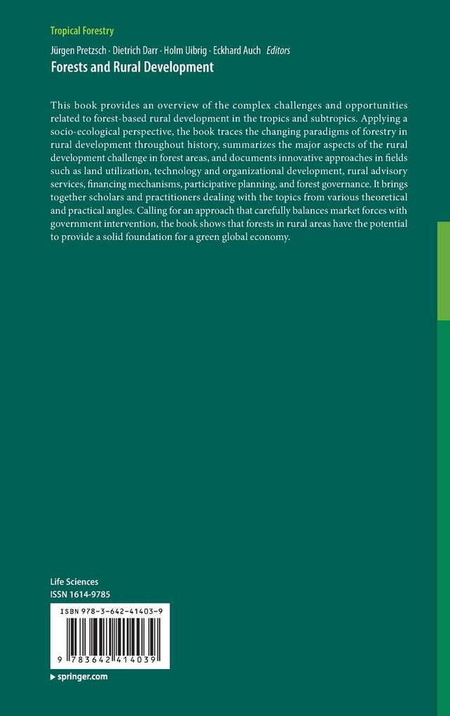 Weitere Ansicht: Forests and Rural Development