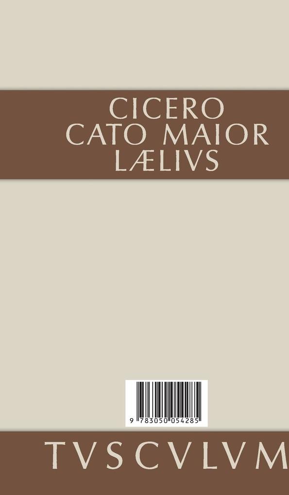 Weitere Ansicht: Cato der Ältere über das Alter | Cicero