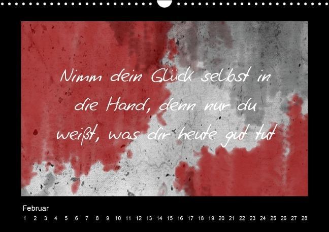 Weitere Ansicht: Monatssprüche (Wandkalender immerwährend DIN A3 quer) | Claudia Burlager