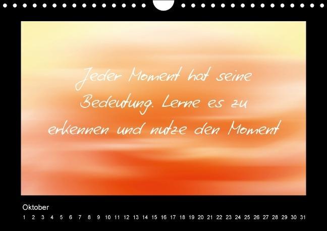 Weitere Ansicht: Monatssprüche (Wandkalender immerwährend DIN A4 quer) | Claudia Burlager