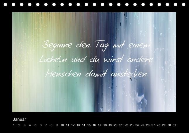 Weitere Ansicht: Monatssprüche (Tischkalender immerwährend DIN A5 quer) | Claudia Burlager