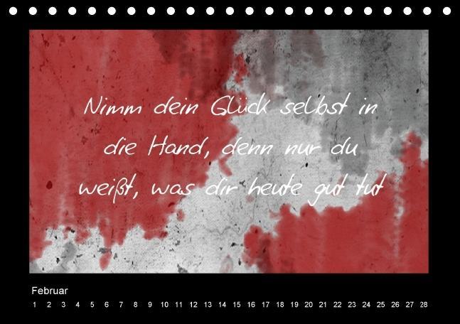 Weitere Ansicht: Monatssprüche (Tischkalender immerwährend DIN A5 quer) | Claudia Burlager