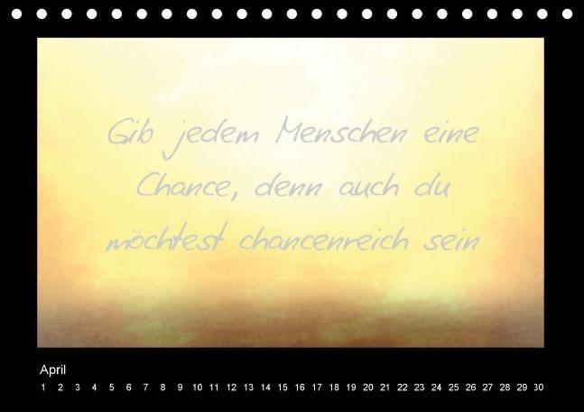 Weitere Ansicht: Monatssprüche (Tischkalender immerwährend DIN A5 quer) | Claudia Burlager