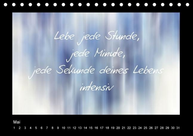 Weitere Ansicht: Monatssprüche (Tischkalender immerwährend DIN A5 quer) | Claudia Burlager