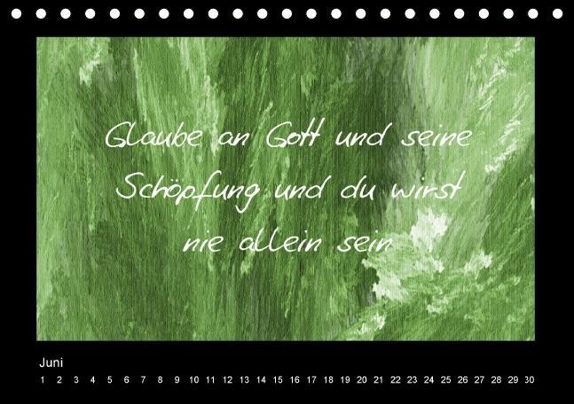 Weitere Ansicht: Monatssprüche (Tischkalender immerwährend DIN A5 quer) | Claudia Burlager