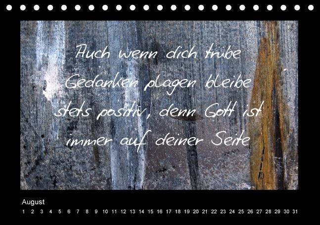 Weitere Ansicht: Monatssprüche (Tischkalender immerwährend DIN A5 quer) | Claudia Burlager
