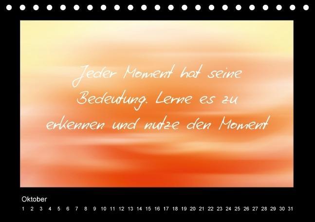Weitere Ansicht: Monatssprüche (Tischkalender immerwährend DIN A5 quer) | Claudia Burlager