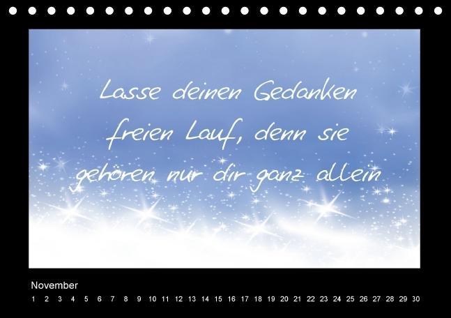 Weitere Ansicht: Monatssprüche (Tischkalender immerwährend DIN A5 quer) | Claudia Burlager