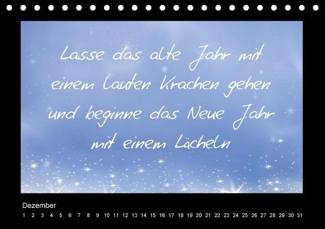 Weitere Ansicht: Monatssprüche (Tischkalender immerwährend DIN A5 quer) | Claudia Burlager