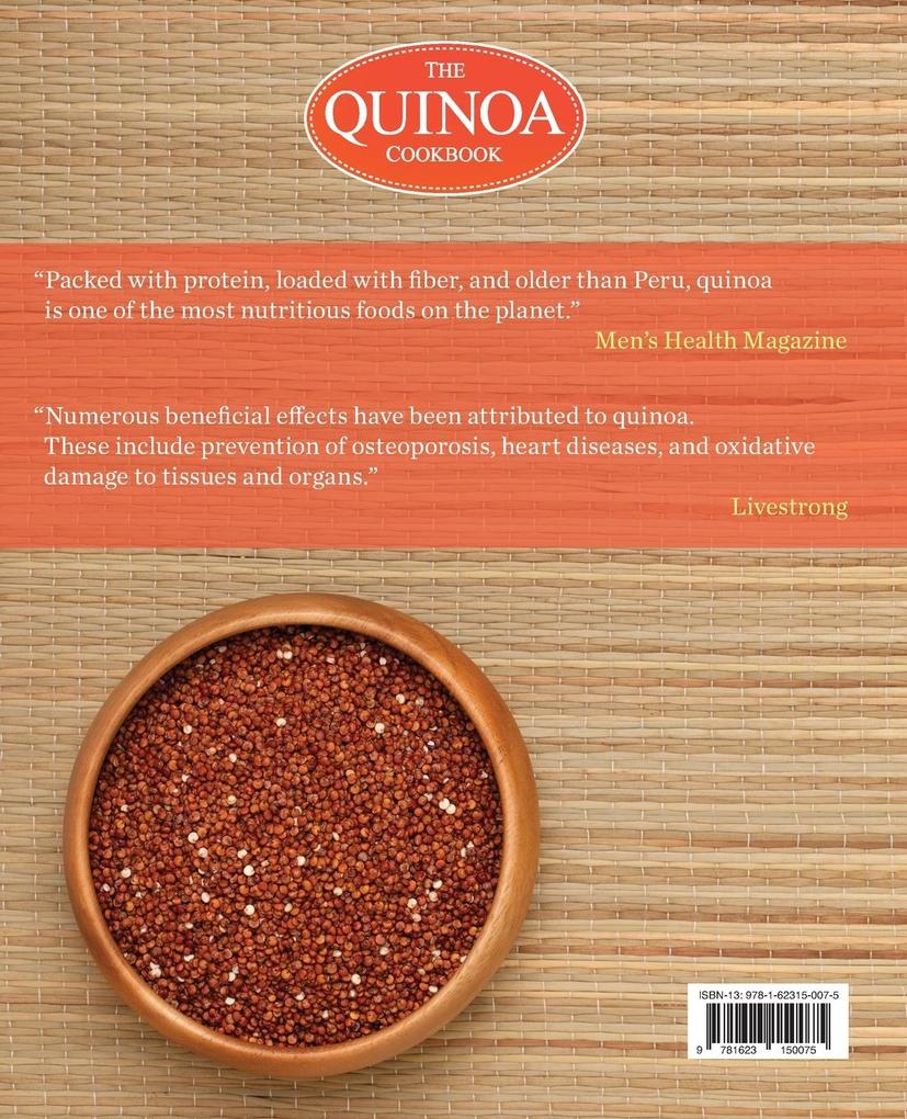 Weitere Ansicht: The Quinoa Cookbook | Rockridge Press