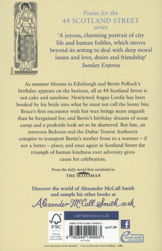 Weitere Ansicht: Bertie's Guide to Life and Mothers | Alexander McCall Smith