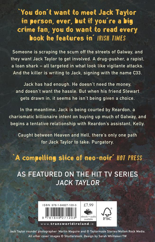 Weitere Ansicht: Purgatory | Ken Bruen